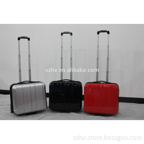 2015 new design ABS/pc travel luggage zipper frame/business bags for boarding